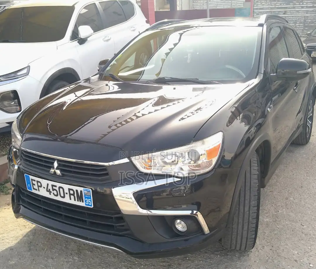 Mitsubishi ASX 2018 Noir
