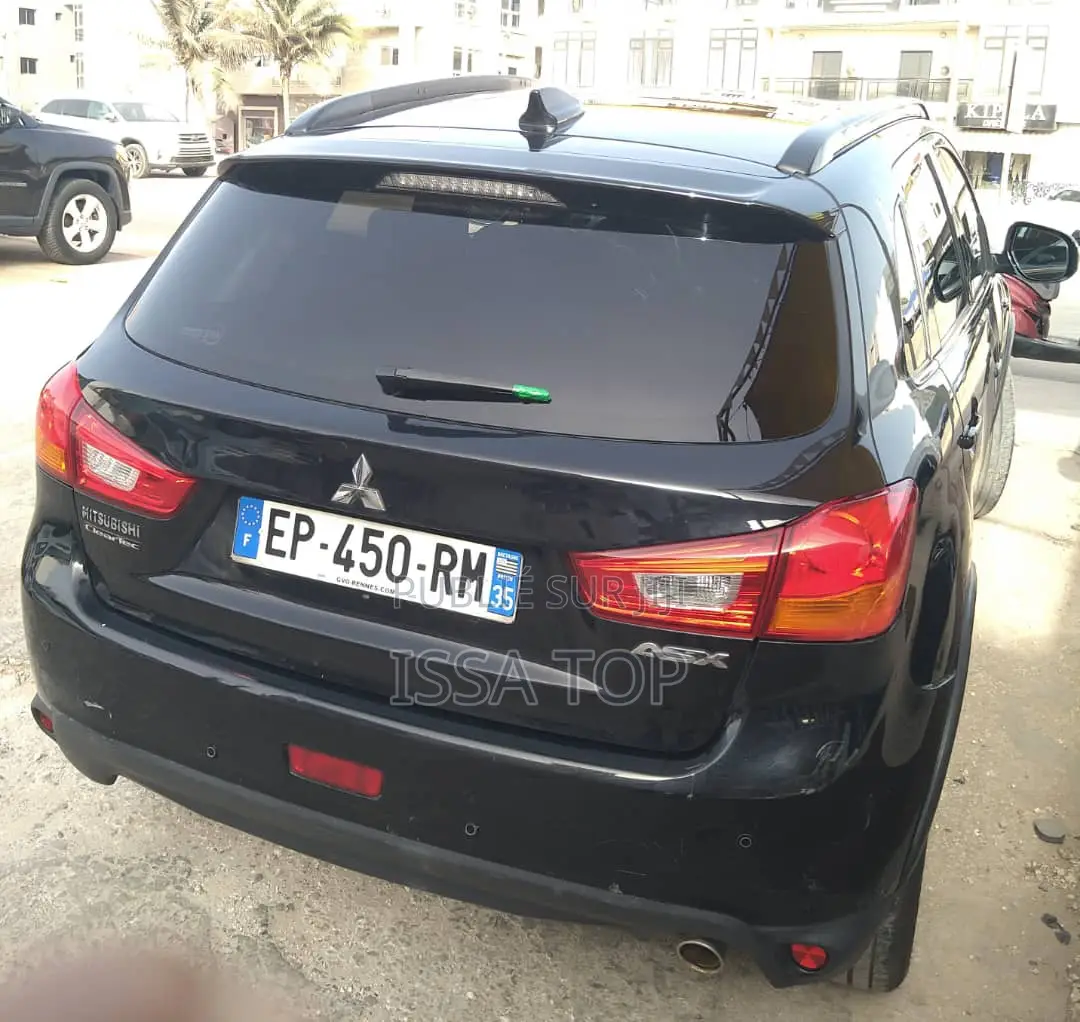 Mitsubishi ASX 2018 Noir