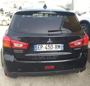 Mitsubishi ASX 2018 Noir