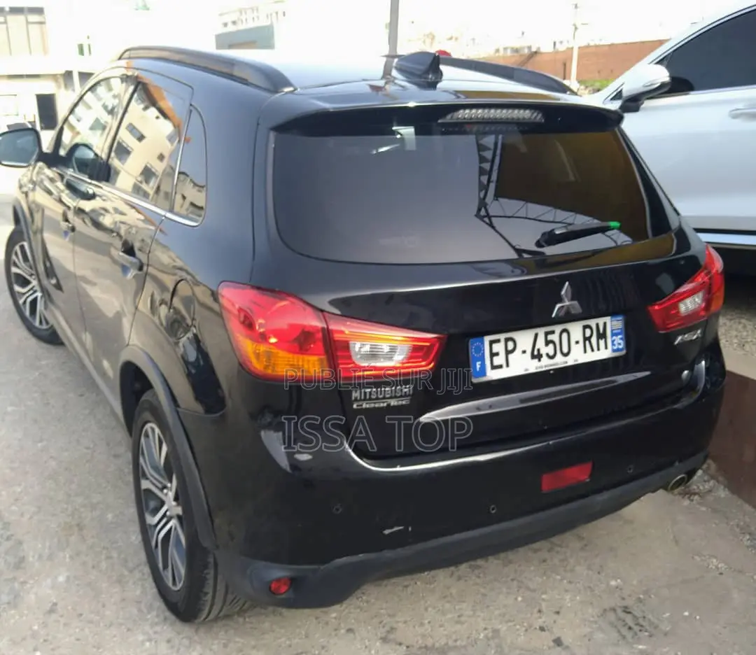 Mitsubishi ASX 2018 Noir