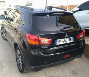 Mitsubishi ASX 2018 Noir