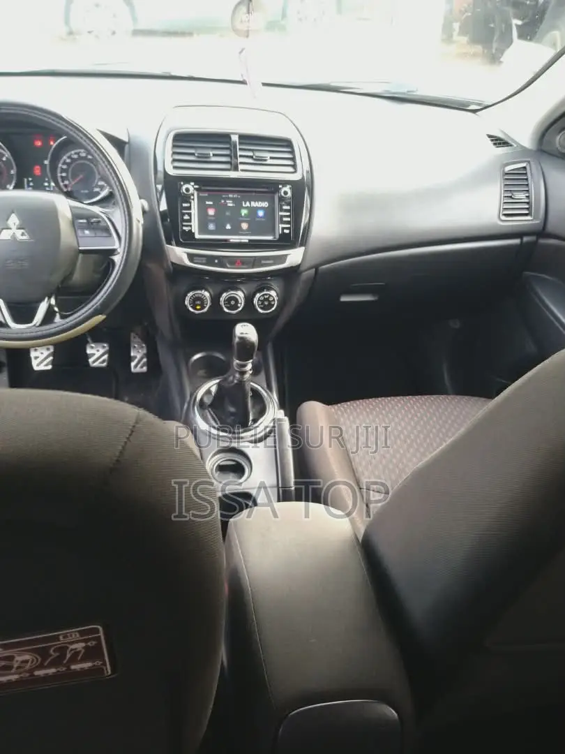 Mitsubishi ASX 2018 Noir