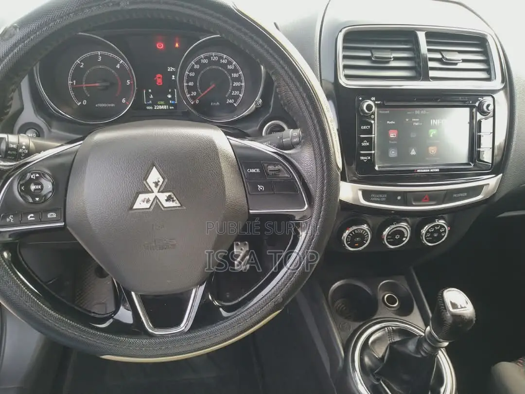 Mitsubishi ASX 2018 Noir