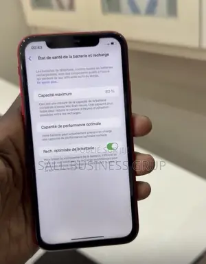 Apple iPhone XR 128 GB Rouge