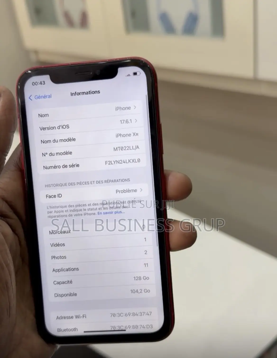 Apple iPhone XR 128 GB Rouge
