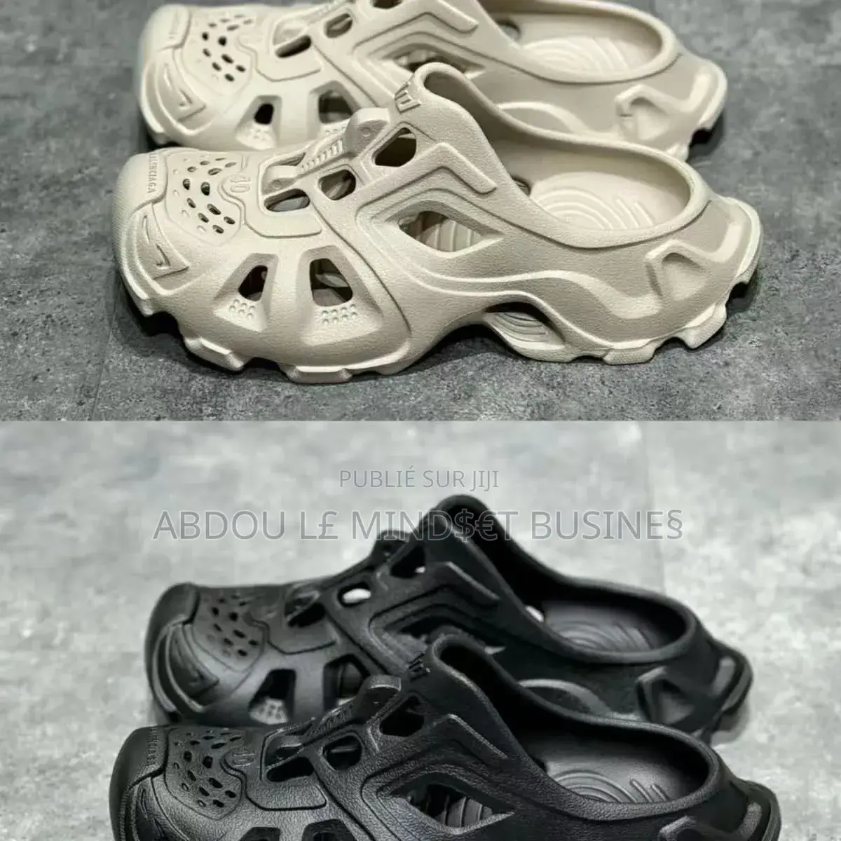 Crocs Balenciaga Disponible