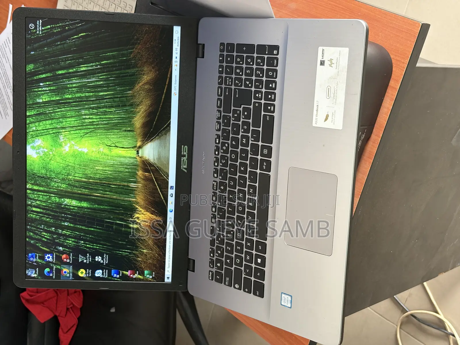 Ordinateur portable Asus Vivobook 16 8GB Intel Core i3 HDD 1T