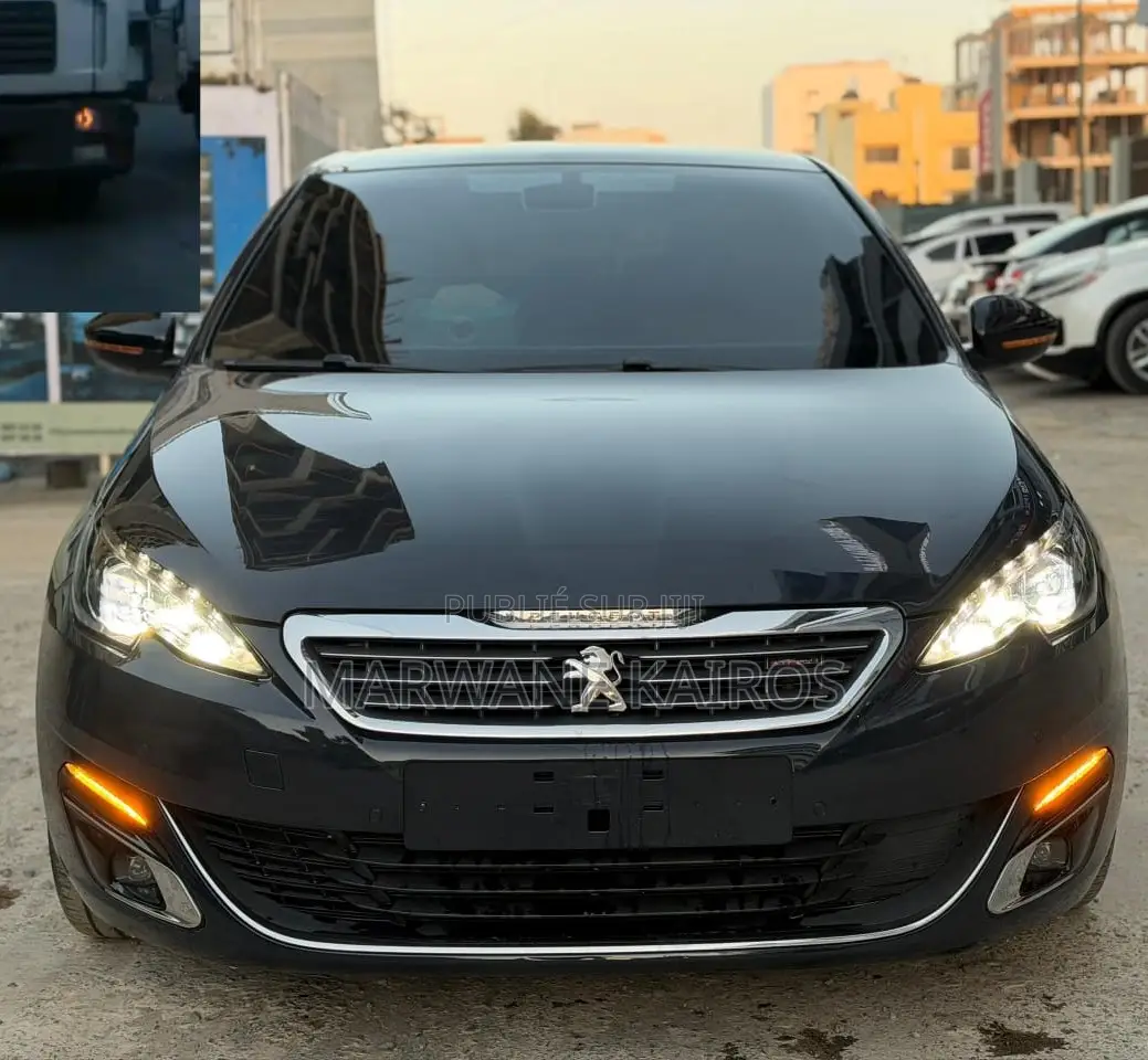 Peugeot 308 2016 Noir