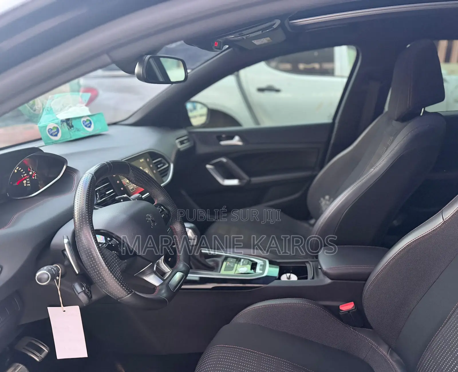 Peugeot 308 2016 Noir