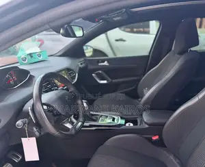 Peugeot 308 2016 Noir