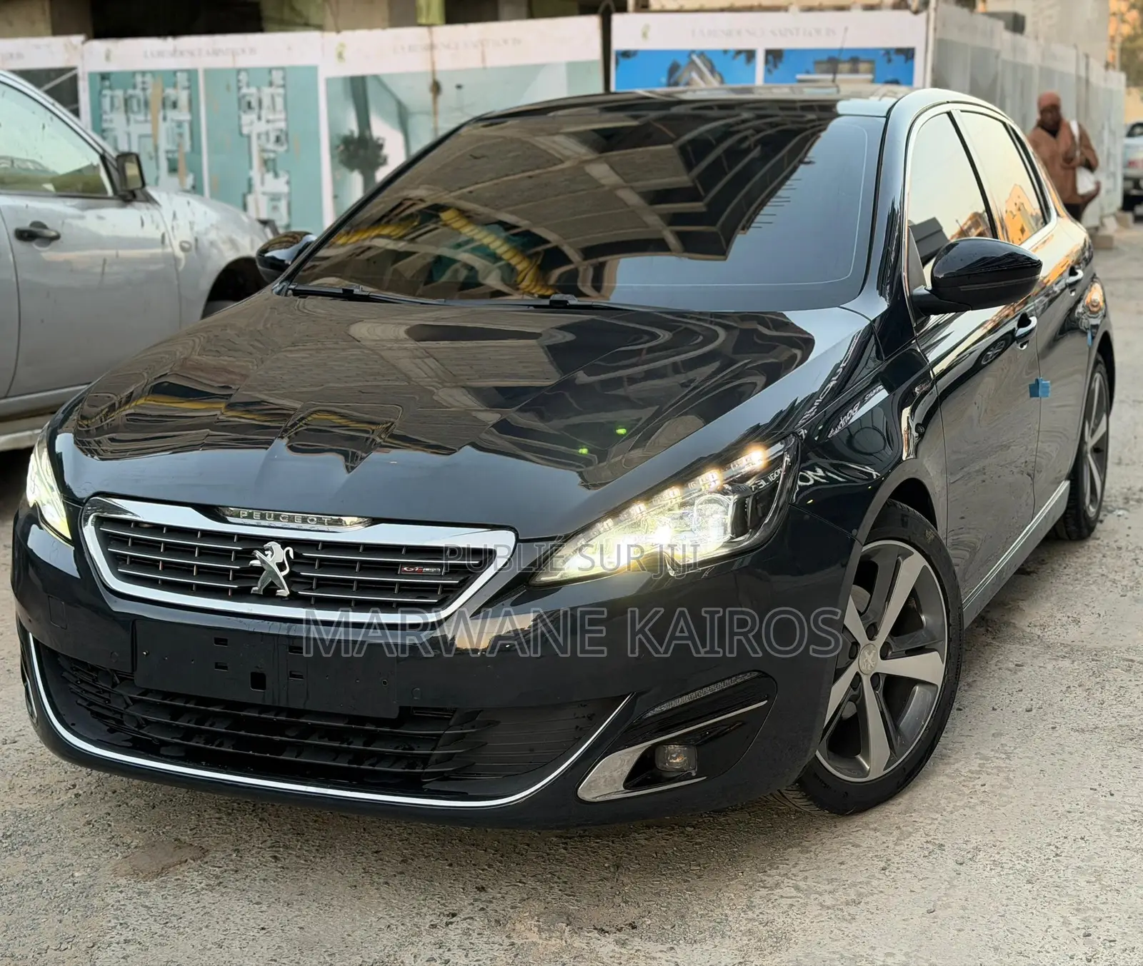 Peugeot 308 2016 Noir