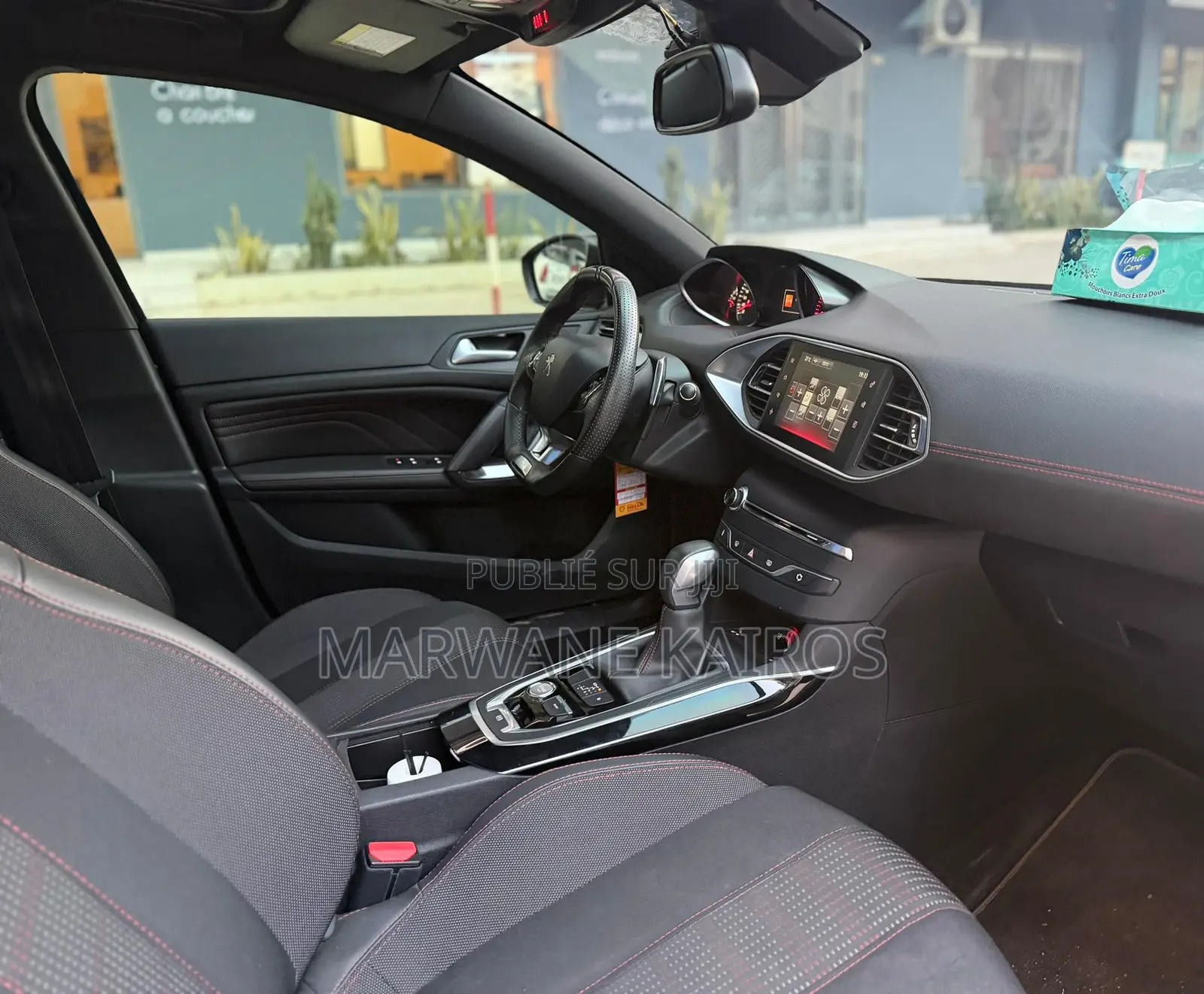 Peugeot 308 2016 Noir
