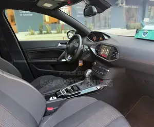 Peugeot 308 2016 Noir