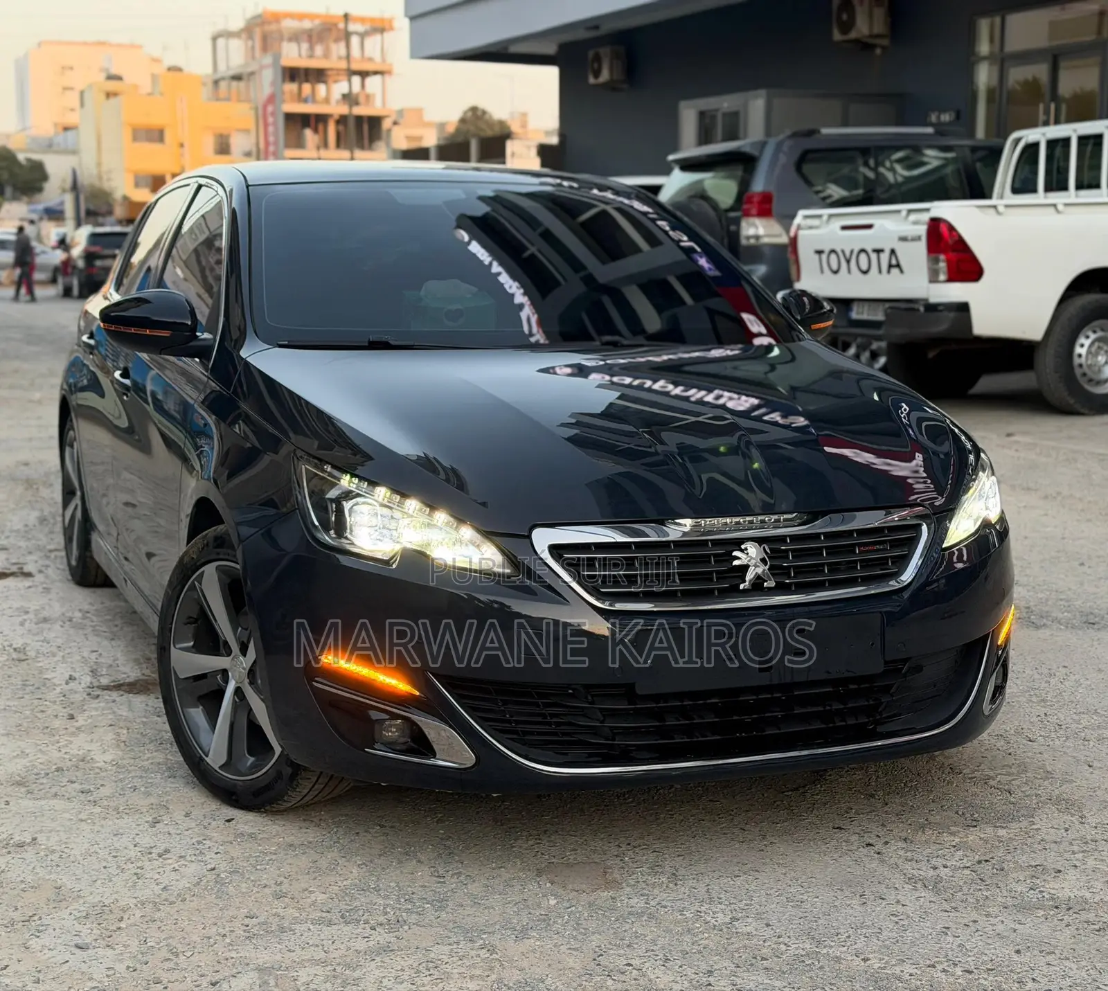 Peugeot 308 2016 Noir