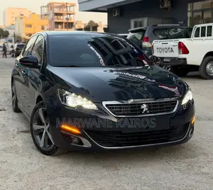 Peugeot 308 2016 Noir