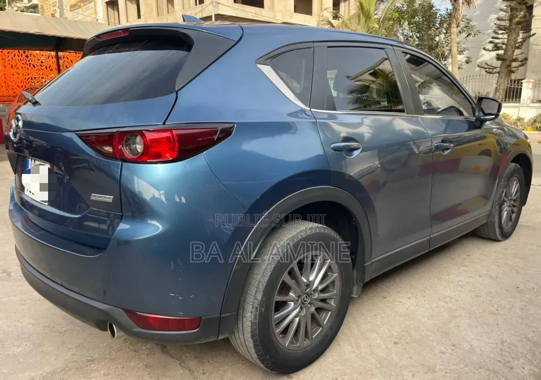 Mazda CX-5 2018 Bleu