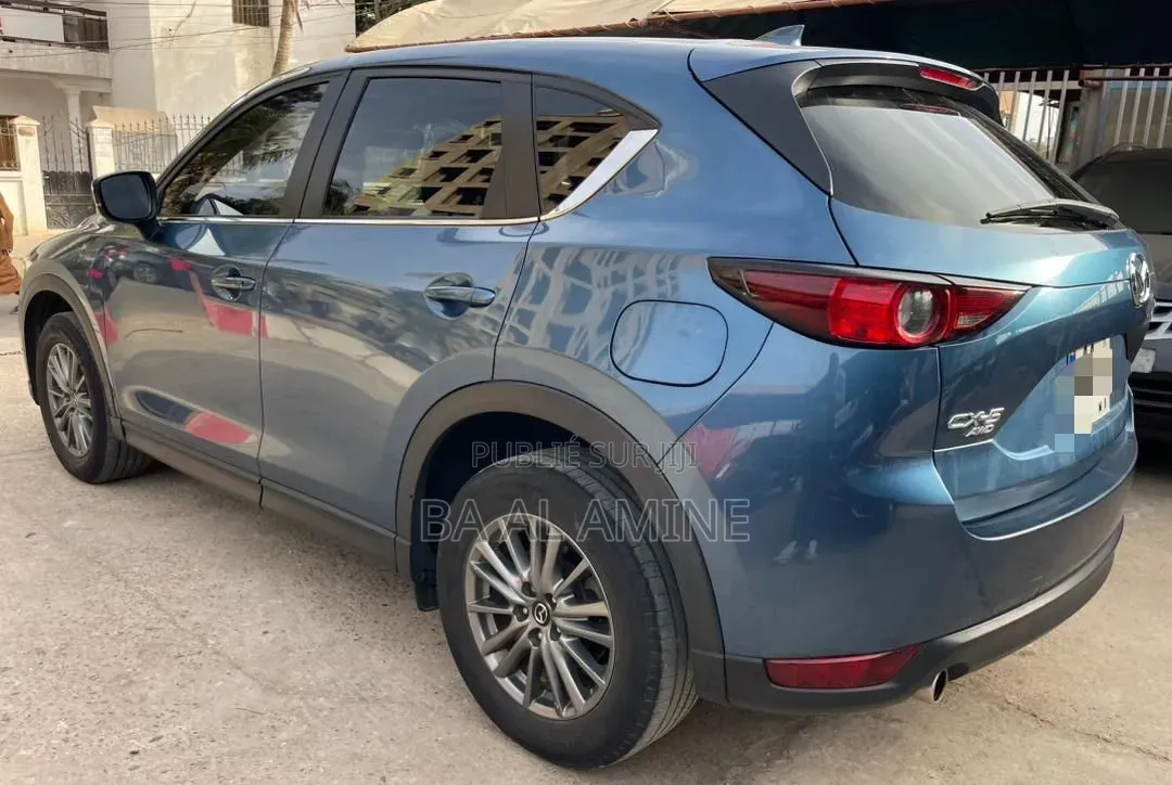 Mazda CX-5 2018 Bleu