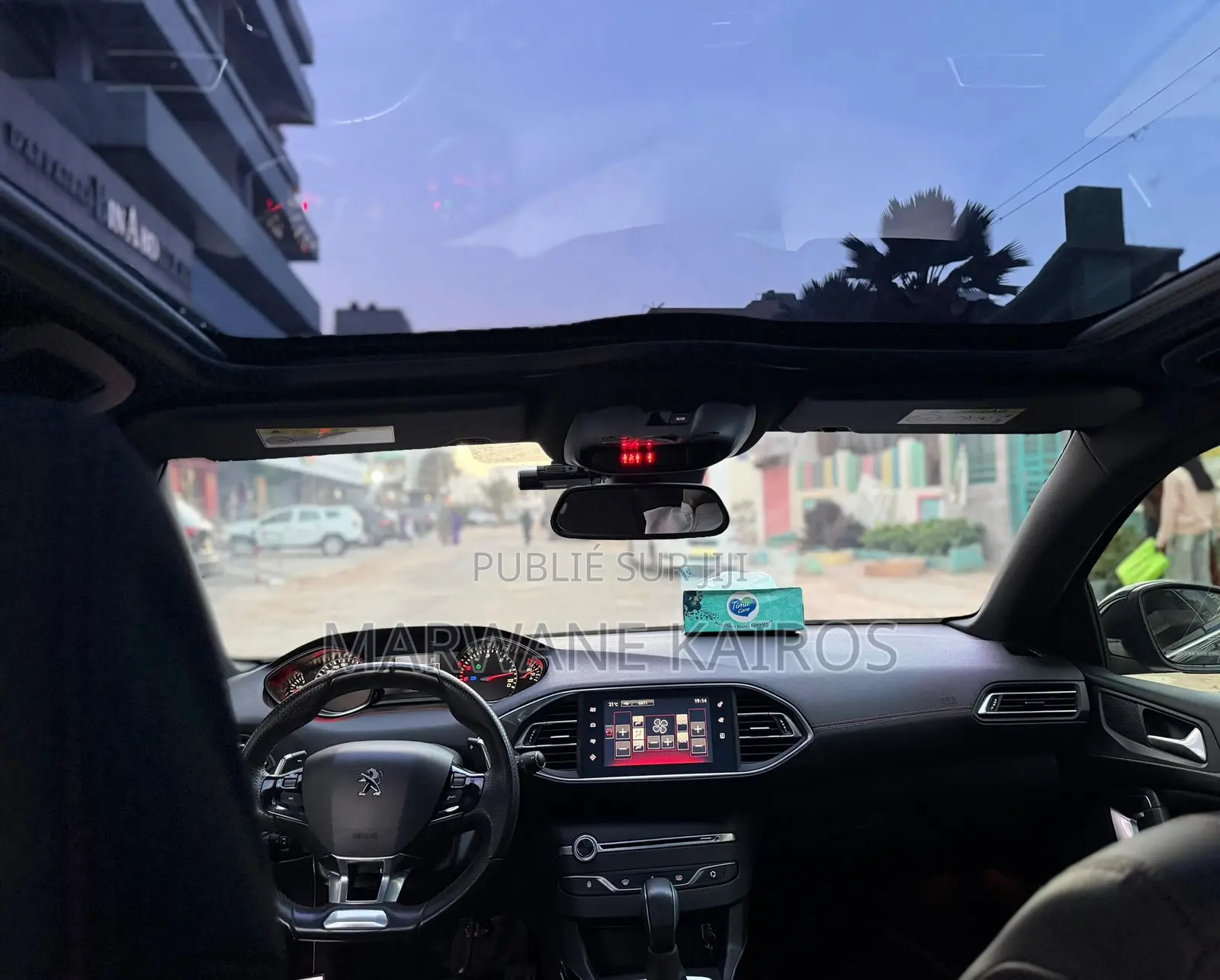 Peugeot 308 2016 Noir