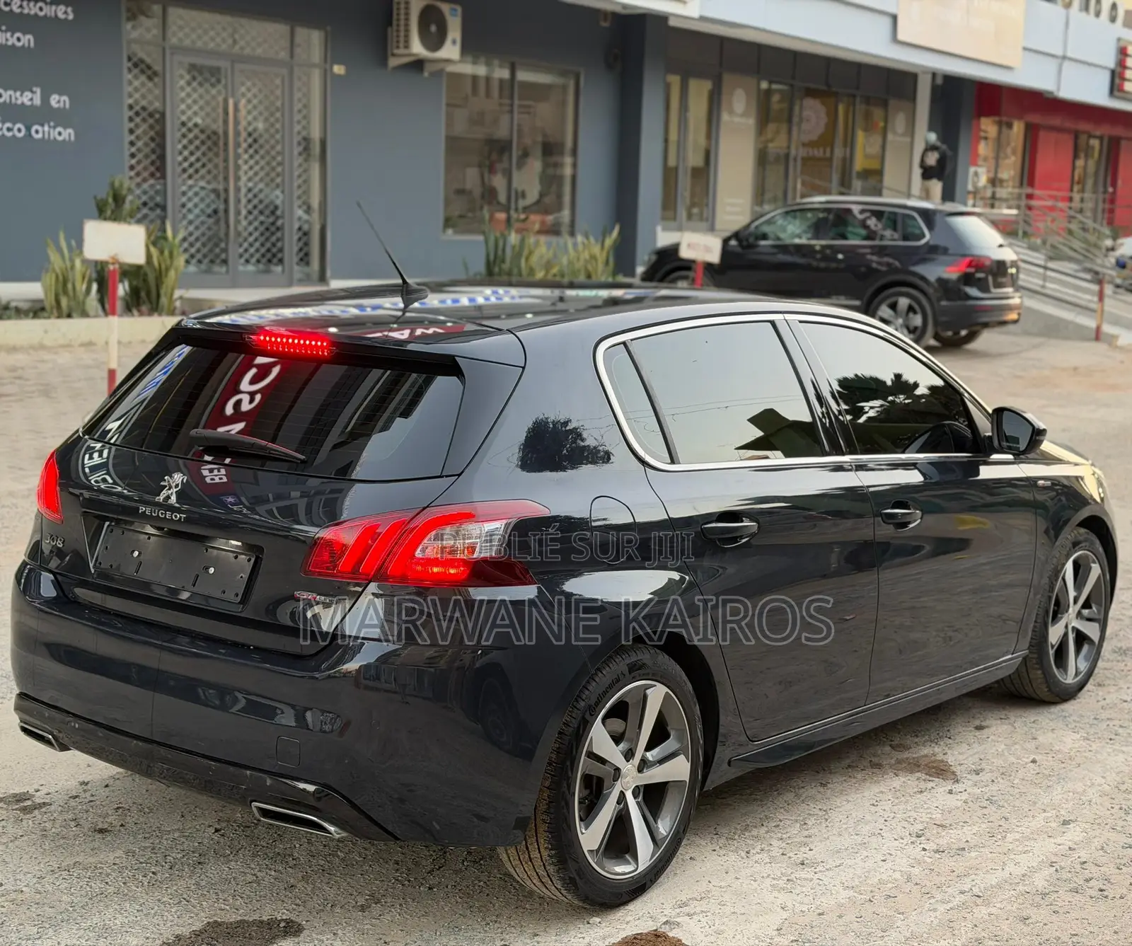 Peugeot 308 2016 Noir