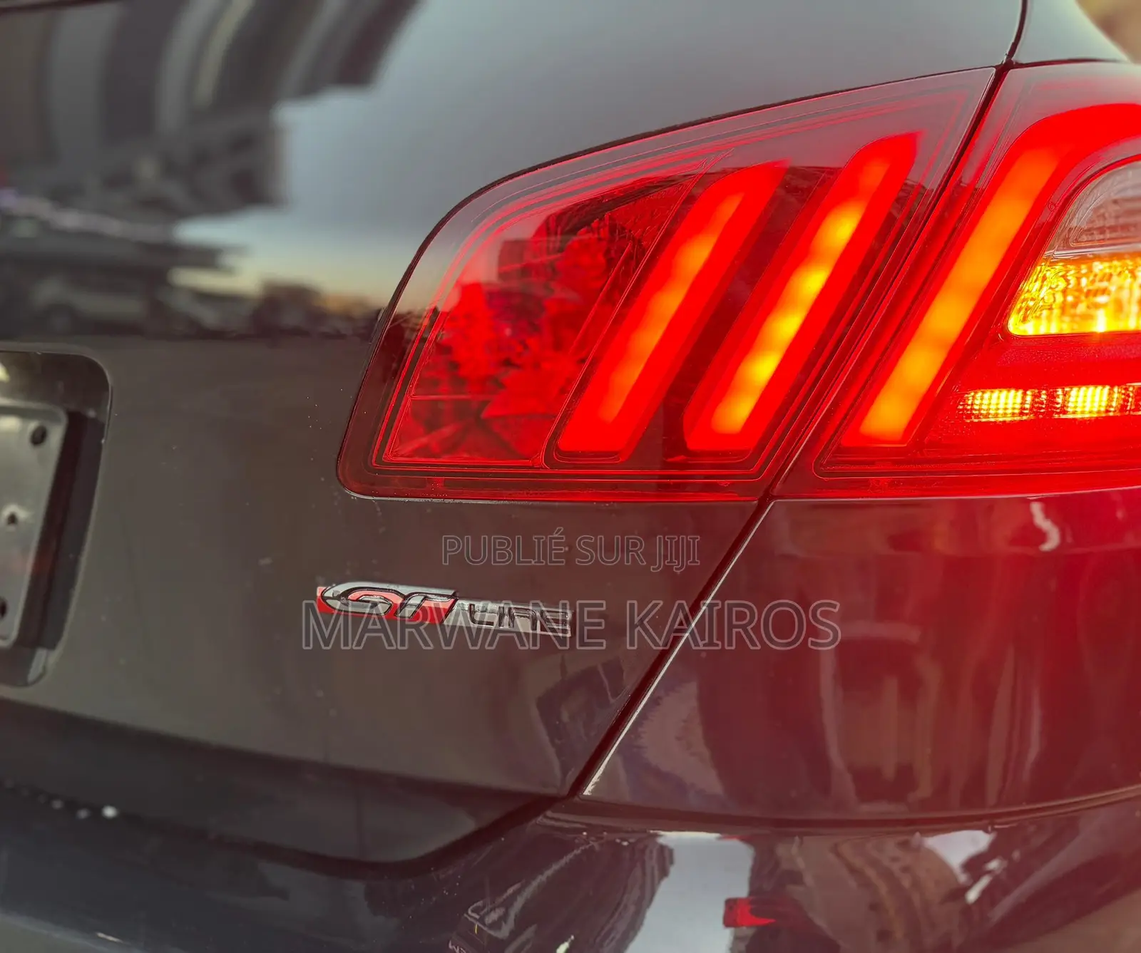 Peugeot 308 2016 Noir