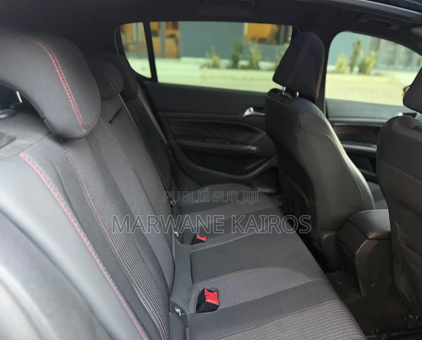 Peugeot 308 2016 Noir