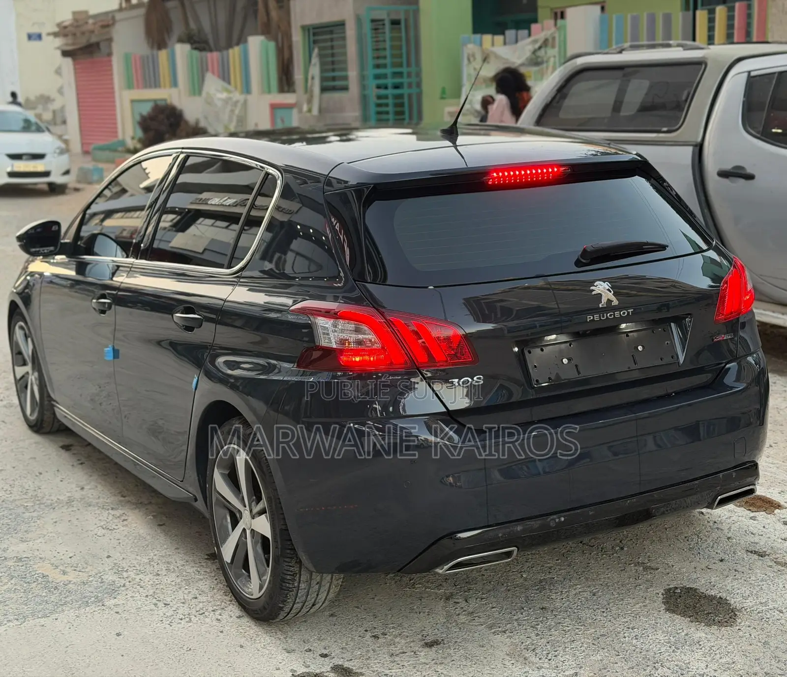 Peugeot 308 2016 Noir