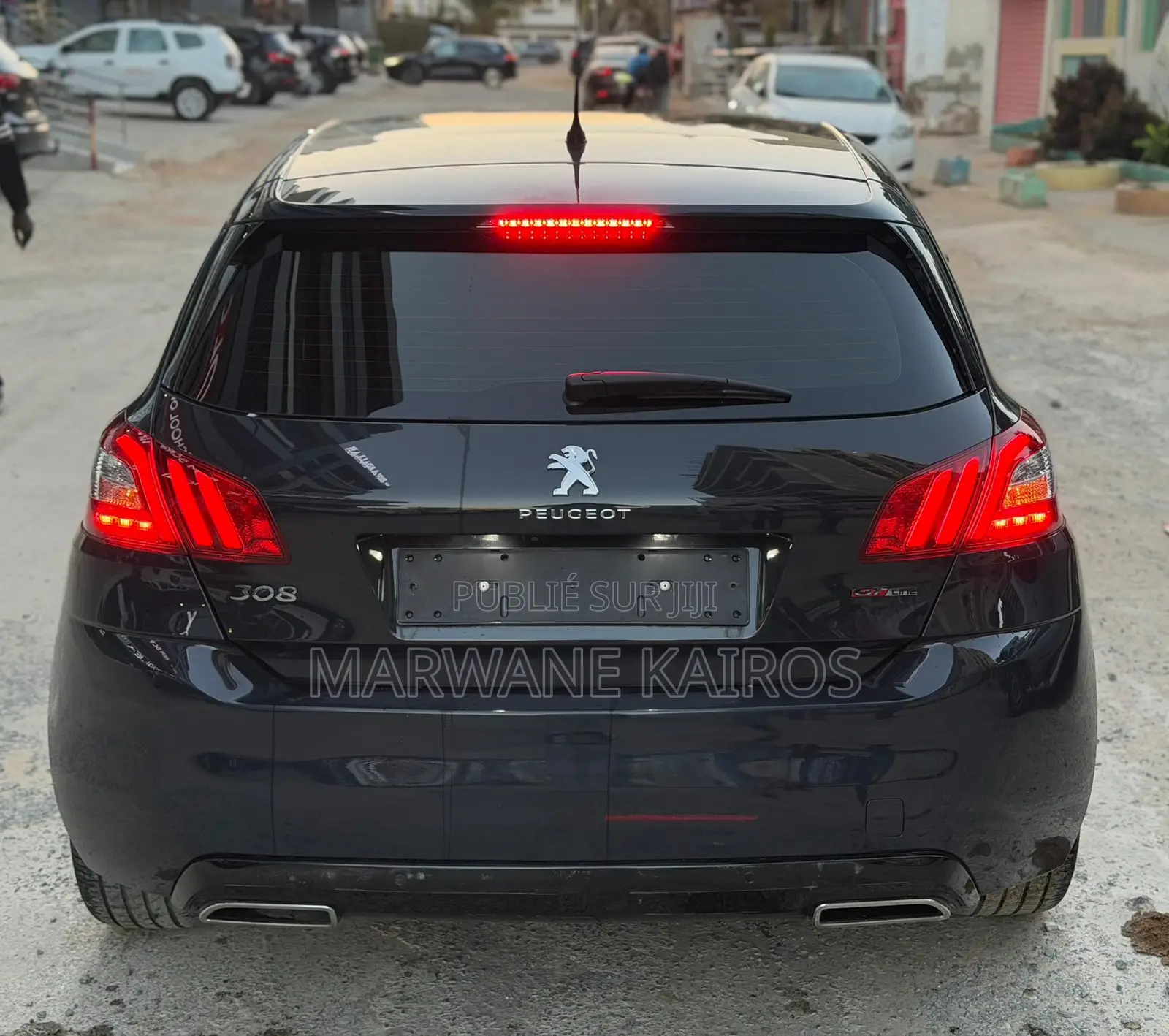 Peugeot 308 2016 Noir