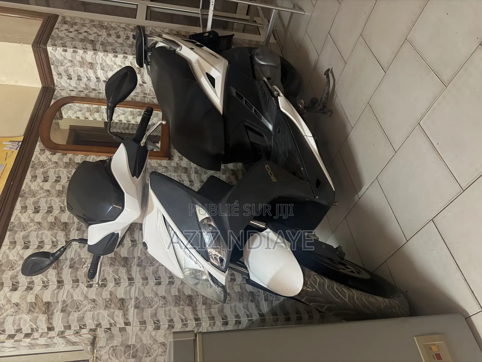 Kymco Agility 2022 Blanc