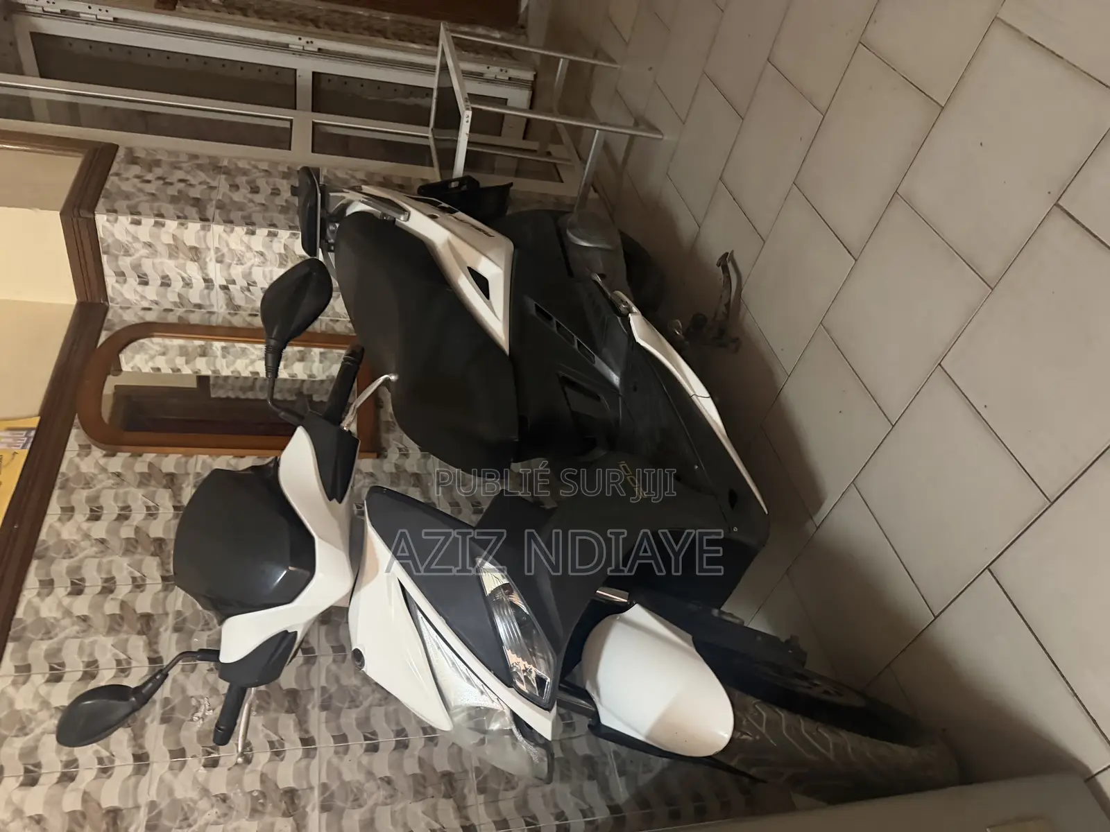 Kymco Agility 2022 Blanc