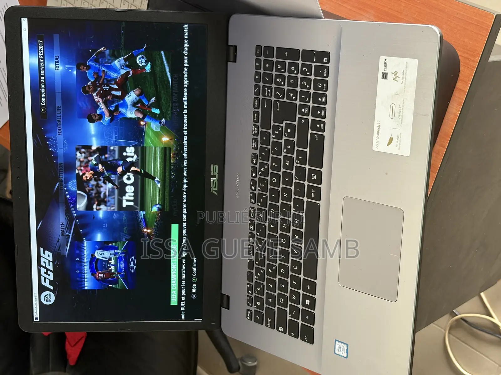 Ordinateur portable Asus Vivobook 16 8GB Intel Core i3 HDD 1T