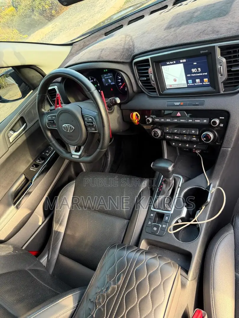 Kia Sportage 2017 Autre