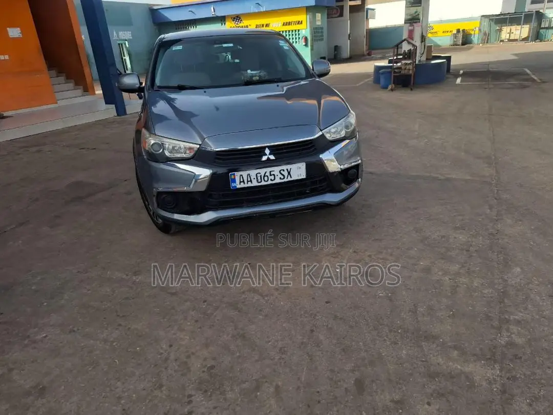 Mitsubishi RVR 2017 Gris