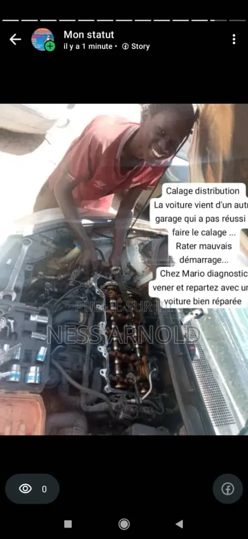 Garage Mario Diagnostic
