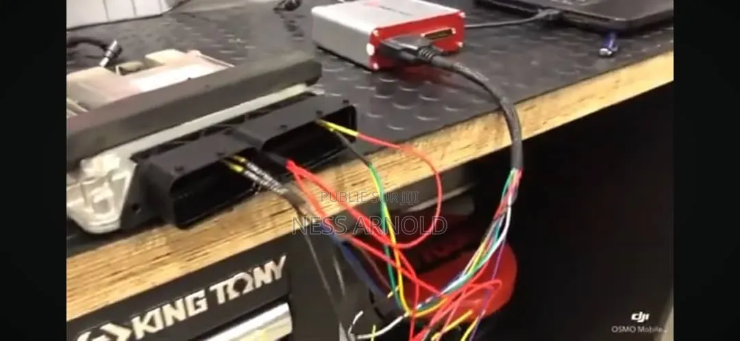 Garage Mario Diagnostic