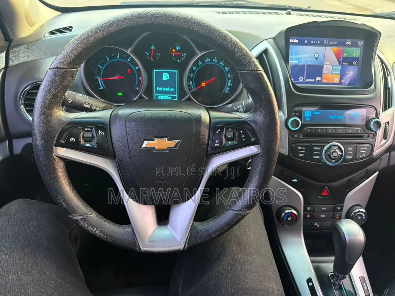 Chevrolet Cruze LS 4dr Sedan (1.5L 4cyl 6A) 2016 Autre