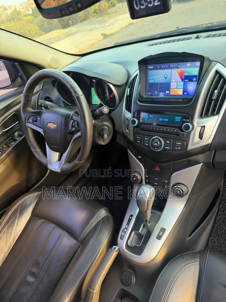 Chevrolet Cruze LS 4dr Sedan (1.5L 4cyl 6A) 2016 Autre