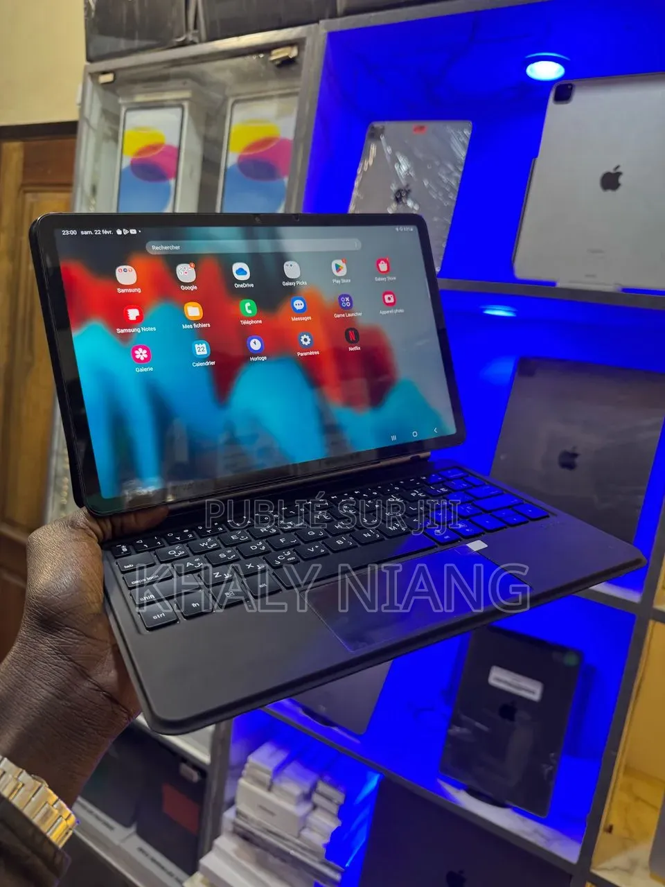 Samsung Galaxy Tab S8 128 GB Gris