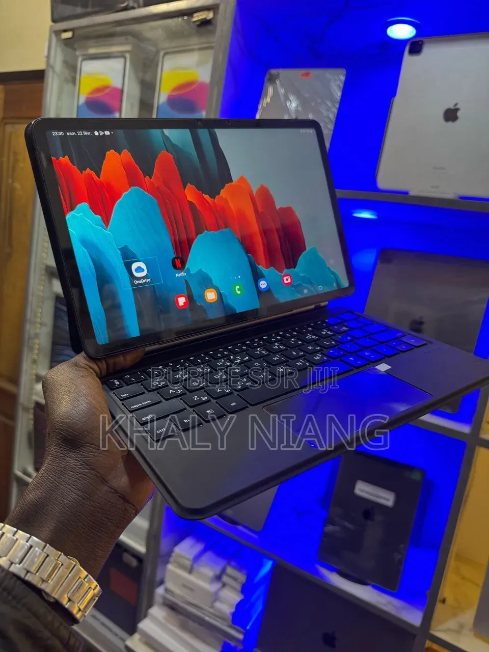 Samsung Galaxy Tab S8 128 GB Gris