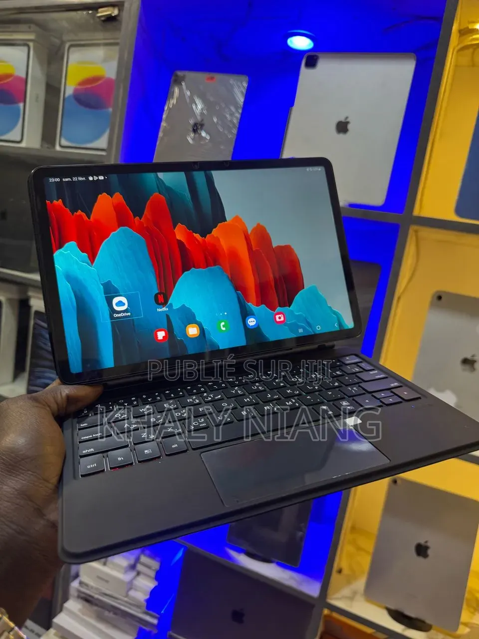Samsung Galaxy Tab S8 128 GB Gris