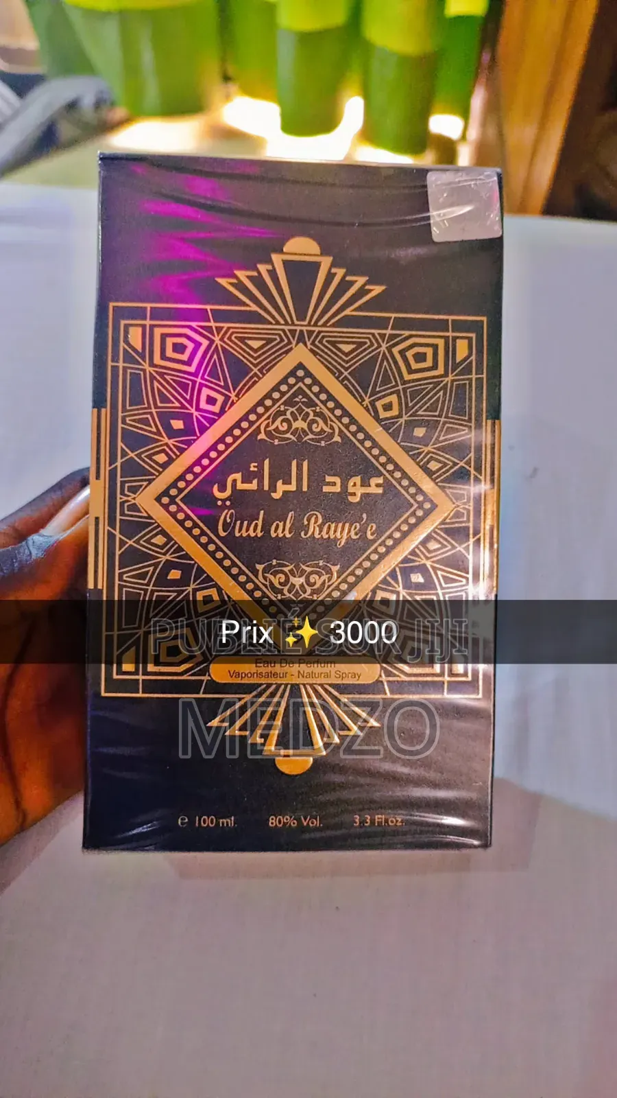 Parfums  Disponible 