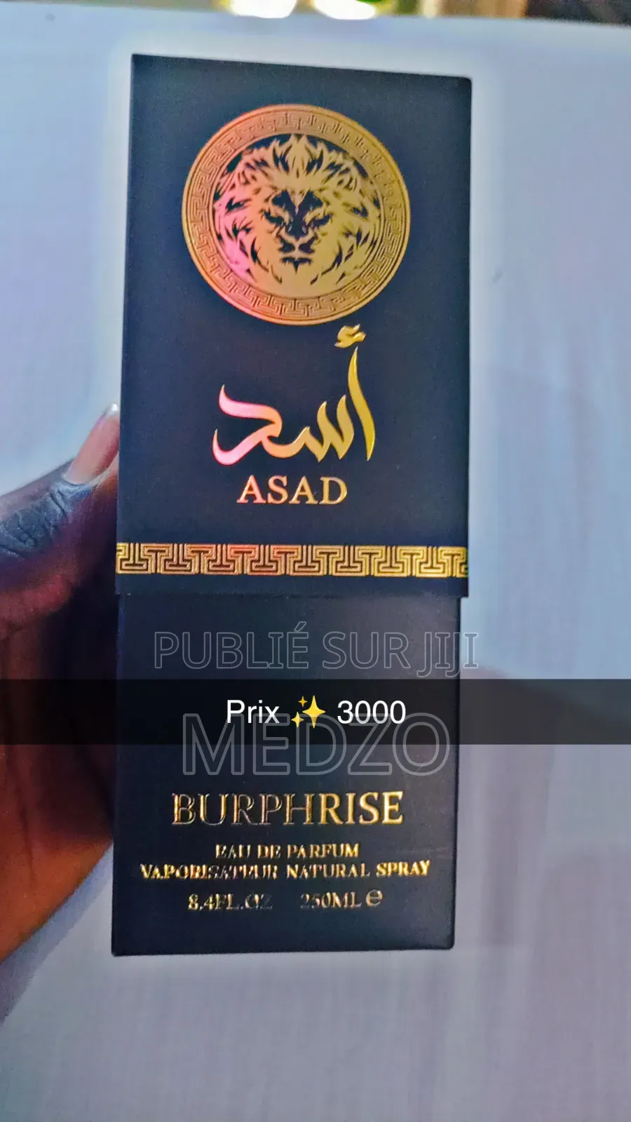 Parfums  Disponible 