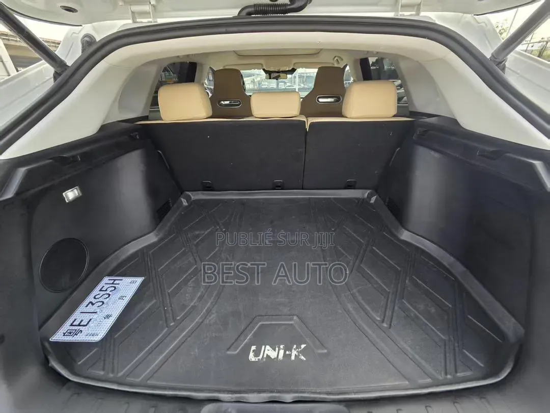 Changan UNI-K 2021 Blanc