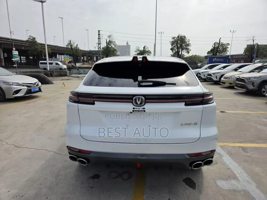 Changan UNI-K 2021 Blanc