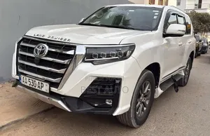 Toyota Land Cruiser Prado 2013 Blanc