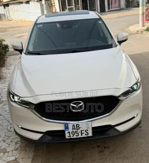 Mazda CX-5 2017 Blanc