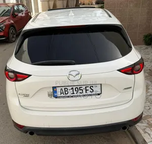 Mazda CX-5 2017 Blanc