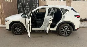 Mazda CX-5 2017 Blanc