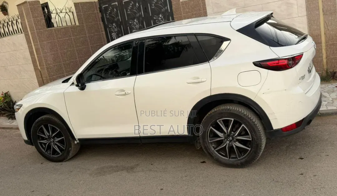 Mazda CX-5 2017 Blanc