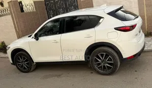 Mazda CX-5 2017 Blanc