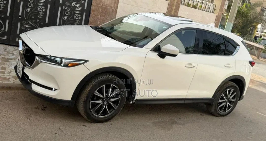 Mazda CX-5 2017 Blanc